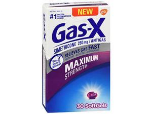 Gas-X Maximum Strength Softgel for Gas Relief - 30 ct