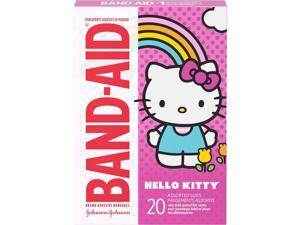 Band-Aid Brand Adehesive Bandages Hello Kitty, Assorted 20 ct Band-Aid Brand Adehesive Bandages Hello Kitty, Assorted 20 ct