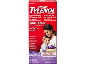 Tylenol Infants' Pain + Fever Oral Suspension Grape Flavor - 2 oz Tylenol Infants' Pain + Fever Oral Suspension Grape Flavor - 2 oz