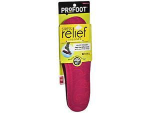 ProFoot Stress Relief Insoles Women's 6-10 - 1 PR