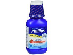 Phillips' Milk of Magnesia Concentrated - Fresh St 8 fl oz (237 ml) Liquid Phillips' Milk of Magnesia Concentrated - Fresh St 8 fl oz (237 ml) Liquid