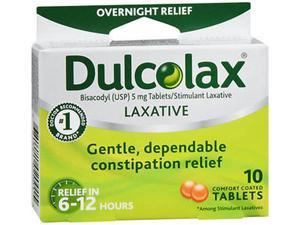 Dulcolax Laxative Tablets - 10 ct