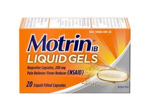 Motrin IB 200mg Liquid Gels - 20 ct Motrin IB 200mg Liquid Gels - 20 ct