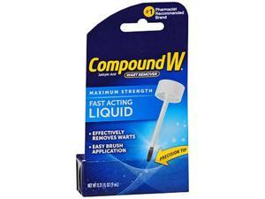 Compound W Wart Remover Fast-Acting Liquid - .31 oz