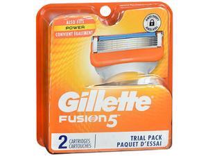 Gillette Fusion 5 Cartridges - 2 ct Gillette Fusion 5 Cartridges - 2 ct