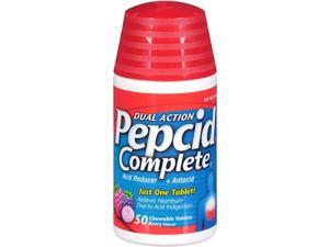 Pepcid Complete Chewable Tablets Berry Flavor - 50 ct Pepcid Complete Chewable Tablets Berry Flavor - 50 ct