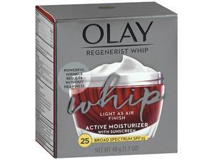 Olay Regenerist Whip Active Moisturizer with Sunscreen SPF 25  17 oz