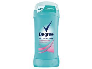 Degree Dry Protection Anti-Perspirant & Deodorant Invisible Solid Sheer Powder - 2.6 oz Degree Dry Protection Anti-Perspirant & Deodorant Invisible Solid Sheer Powder - 2.6 oz