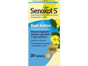 Senokot S - 30 Tablets Senokot S - 30 Tablets
