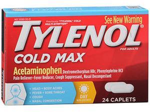 Tylenol Cold Multisymptom Relief Caplets, 24 Count Tylenol Cold Multisymptom Relief Caplets, 24 Count