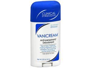 vanicream antiperspirant/deodorant | for sensitive skin | clinical strength, 24hour protection | dermatologist tested | fragrance and paraben free | 2.25 ounce