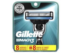 Gillette MACH3 Shaving Cartridges  8 ct