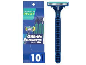 Gillette Sensor 2 Plus Disposable Razors - 10 ct Gillette Sensor 2 Plus Disposable Razors - 10 ct