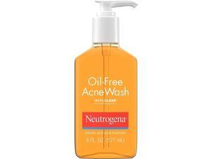 Neutrogena Oil-Free Acne Wash 6 oz
