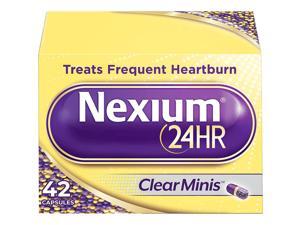 Nexium 24hr Clear Minis Acid Reducers, 42ct Nexium 24hr Clear Minis Acid Reducers, 42ct
