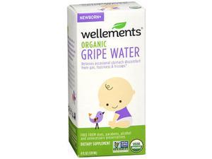 Wellements Newborn Organic Gripe Water - 4 oz