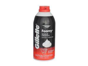 Gillette Foamy Shave Foam Regular - 11 oz Gillette Foamy Shave Foam Regular - 11 oz