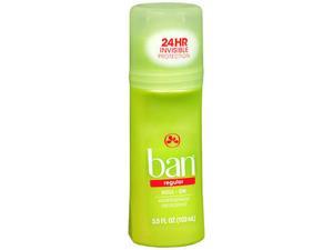Ban 'Regular' Original Roll-on 3.5-ounce Antiperspirant Deodorant