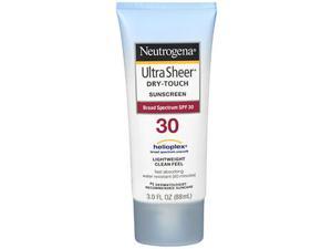 Neutrogena Ultra Sheer DryTouch Sunscreen SPF 30  3 oz