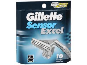 Gillette Sensor Excel Cartridges - 10 ct Gillette Sensor Excel Cartridges - 10 ct
