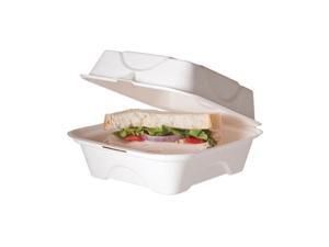 Eco-Products Box,Clamshell,Take-Out EP-HC6 Eco-Products Box,Clamshell,Take-Out EP-HC6