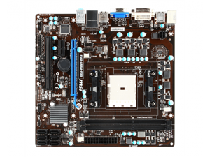 MSI F2-A55M-P33 FM2 A55 motherboard MSI F2-A55M-P33 FM2 A55 motherboard