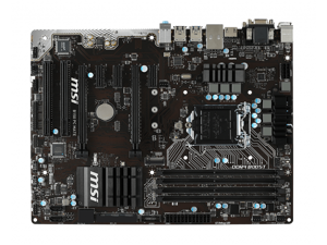 MSI B150 PC MATE Intel B150 1151 LGA ATX Desktop Motherboard A MSI B150 PC MATE Intel B150 1151 LGA ATX Desktop Motherboard A