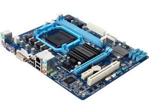 GIGABYTE GA-78LMT-S2P Rev.5.0/5.1 Gigabyte R.5/5.1 AMD 760G Socket AM3+ DDR3 ATX Motherboard AMD Socket AM3+