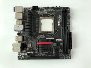 EVGA 111-HW-E872-KR Z87 LGA1150 Intel ITX motherboard EVGA 111-HW-E872-KR Z87 LGA1150 Intel ITX motherboard