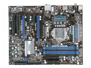 MSI P55-GD61 LGA 1156 Intel P55 ATX Intel Motherboard