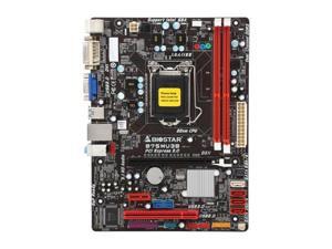 BIOSTAR B75MU3B LGA 1155 Intel B75 SATA 6Gb/s USB 3.0 Micro ATX Intel Motherboard BIOSTAR B75MU3B LGA 1155 Intel B75 SATA 6Gb/s USB 3.0 Micro ATX Intel Motherboard