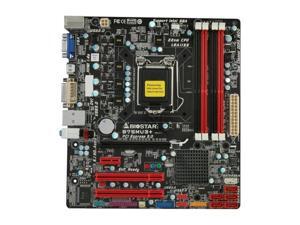 BIOSTAR B75MU3+ LGA 1155 Intel B75 HDMI SATA 6Gb/s USB 3.0 Micro ATX Intel Motherboard BIOSTAR B75MU3+ LGA 1155 Intel B75 HDMI SATA 6Gb/s USB 3.0 Micro ATX Intel Motherboard