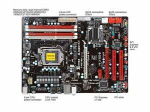 BIOSTAR TP67B+ LGA 1155 Intel P67 SATA 6Gb/s USB 3.0 ATX Intel Motherboard BIOSTAR TP67B+ LGA 1155 Intel P67 SATA 6Gb/s USB 3.0 ATX Intel Motherboard