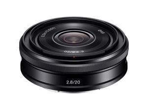 Sony SEL-20F28 E-Mount 20mm F2.8 Prime Lens