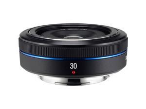 Samsung S30NB EX-S30NB/US 30mm NX Pancake Lens Black Samsung S30NB EX-S30NB/US 30mm NX Pancake Lens Black