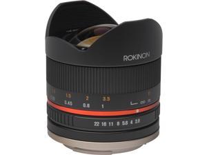 Rokinon Series II 8mm f28 Fisheye Lens for Fujifilm X Cameras