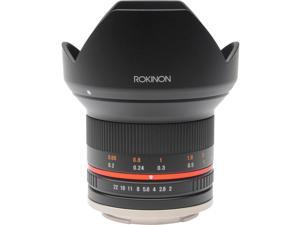 Rokinon 12mm F2.0 Ultra Wide Angle Lens for Sony E-Mount