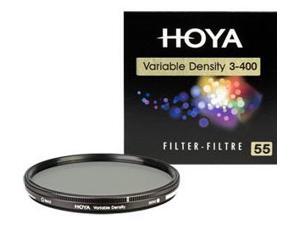 Hoya 55mm Variable Neutral Density 3-400 Filter Hoya 55mm Variable Neutral Density 3-400 Filter