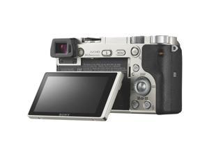 Sony Alpha A6000 Mirrorless Digital Camera Body, Silver #ILCE6000/S