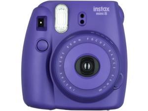 Fujifilm Instax Mini 8 Instant Film Camera (Grape)