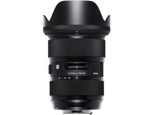 Sigma 24-35mm F/2 DG HSM ART Lens for Canon Digital SLR Cameras #588954 Sigma 24-35mm F/2 DG HSM ART Lens for Canon Digital SLR Cameras #588954