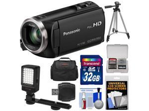 Lexerd Compatible with Panasonic HS900K TrueVue Crystal Clear Digital Camcorder Screen Protector Dual Pack Bundle