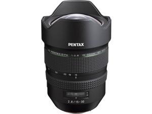 Pentax D HD FA 15-30mm f/2.8 ED SDM WR Lens #21280 Pentax D HD FA 15-30mm f/2.8 ED SDM WR Lens #21280