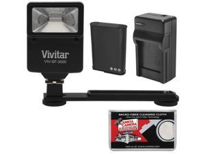 Essentials Bundle for Nikon Coolpix B700, P600 with EN-EL23 Battery + Charger + Flash & Bracket + Kit