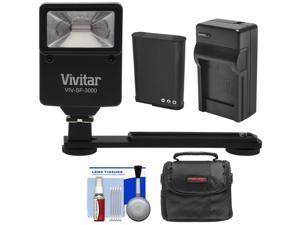 Essentials Bundle for Nikon Coolpix B700, P600 with EN-EL23 Battery + Charger + Case + Flash & Bracket + Kit