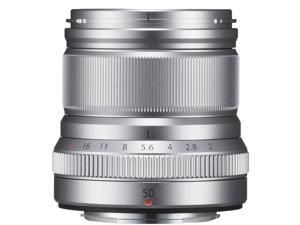 Fujifilm XF50mmF2 R WR Lens (Silver)