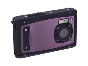 Coleman Venture HD C40WP Shock & Waterproof Digital Camera (Purple)