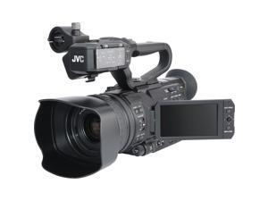 JVC GY-HM180U Ultra 4K HD 4KCAM Professional Camcorder & Top Handle Audio Unit