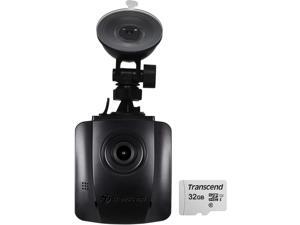 Transcend DrivePro 110 1080p Car Dashboard Video Camera with Suction Mount Includes 32GB Memory Card Transcend DrivePro 110 1080p Car Dashboard Video Camera with Suction Mount Includes 32GB Memory Card