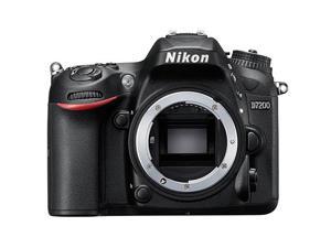 Nikon D7200 Digital SLR Camera Body Only (Black)